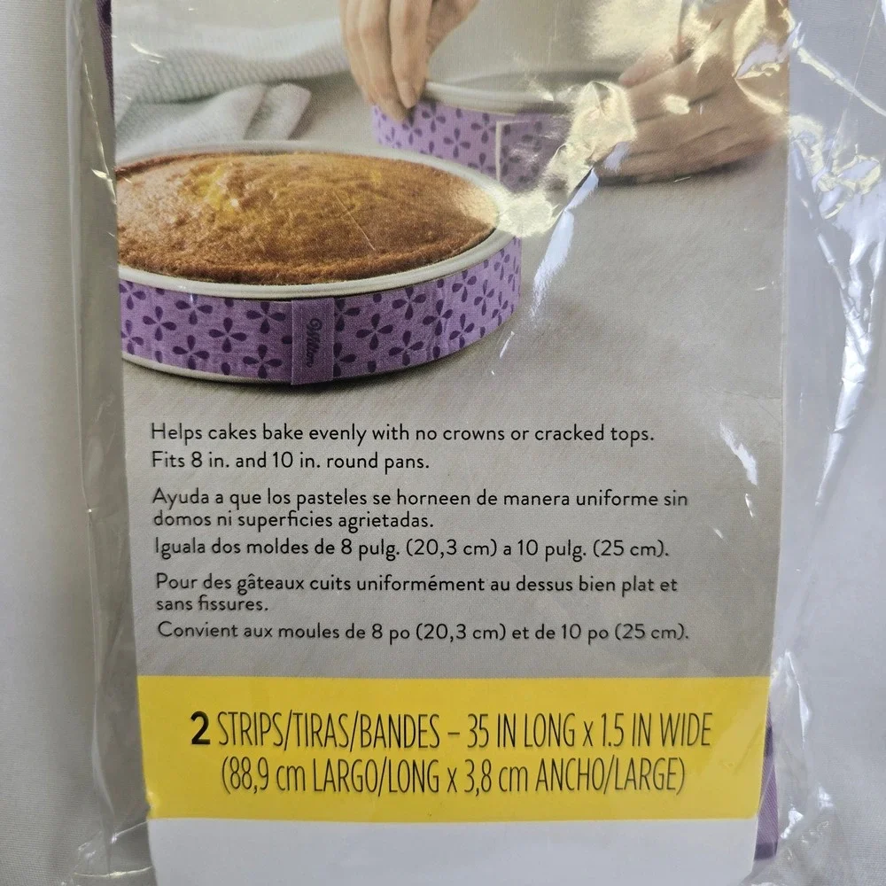 Wilton Bake Even Strips 2 Strips 35